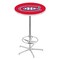 Holland Bar Stool Co 42" Chrome Montreal Canadiens Pub Table L216C4228MonCan - alternate 1